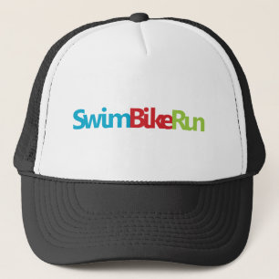 Triathlon Cool Design Trucker Hat