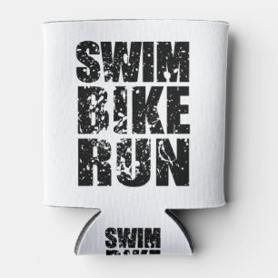 Triathlon cool logo for all sport lovers can cooler