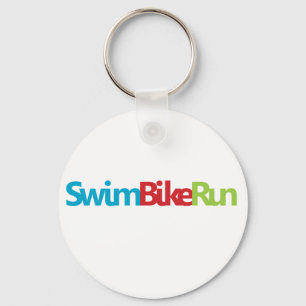 Triathlon cool logo for all sport lovers keychain