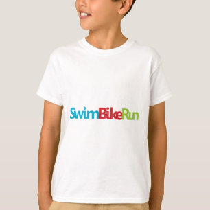 Triathlon cool logo for all sport lovers T-Shirt