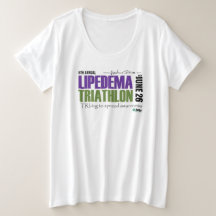 Triathlon de Lipedema 2021 - Plus Size Shirt