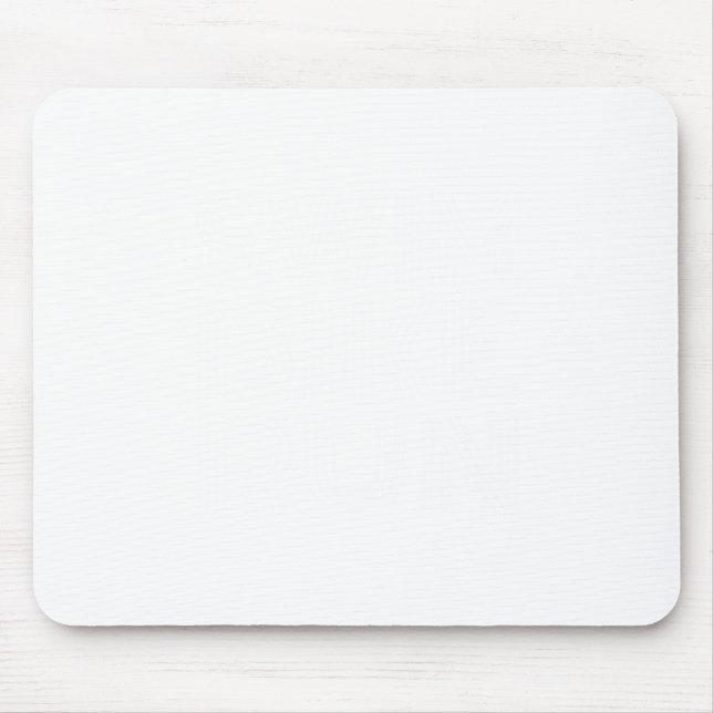 Triathlon design White on black Mouse Pad (Front)