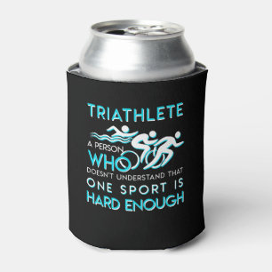 Triathlon Doesnt Understand One Sport Hard Can Cooler