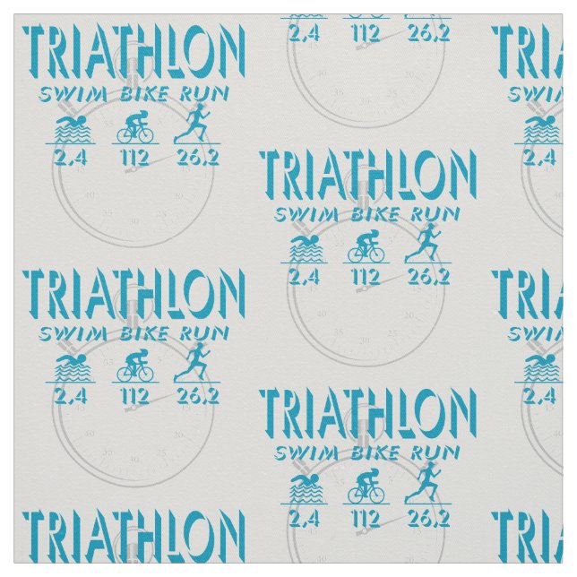 Triathlon Fabric (Swatch)