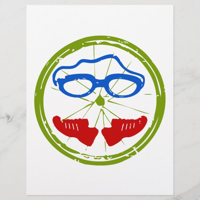 Triathlon Face (Front)