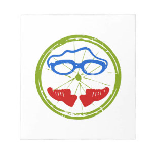 Triathlon Face Notepad