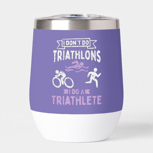 Triathlon Funny  (Front)