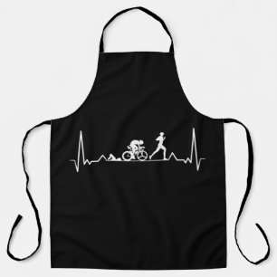 Triathlon Heartbeat Apron