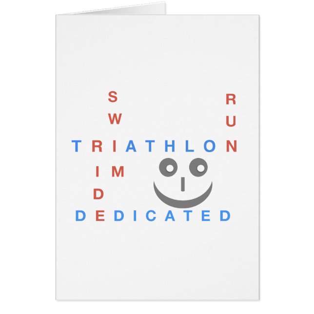 Triathlon I'm Dedicated (Front)