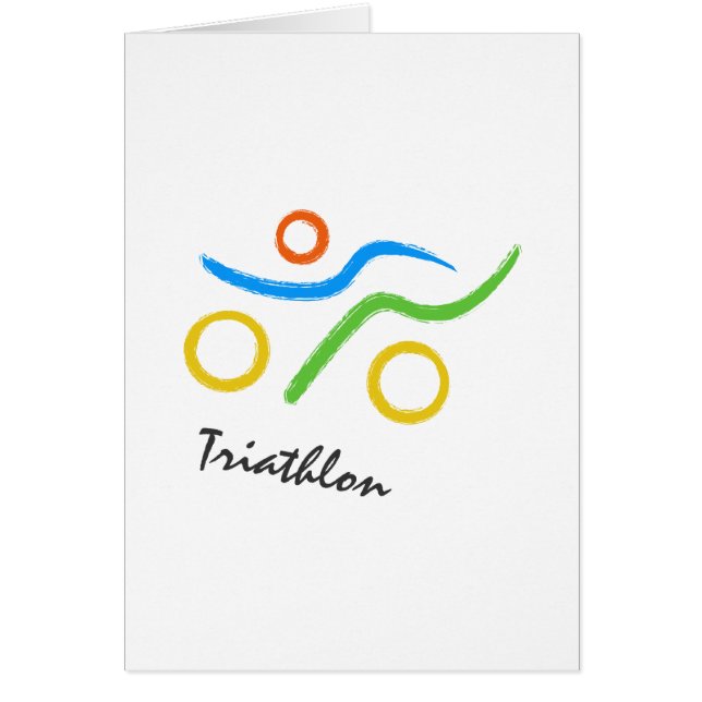 Triathlon logo (Front)