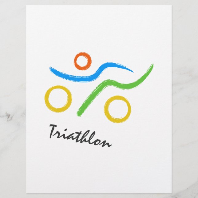 Triathlon logo (Front)