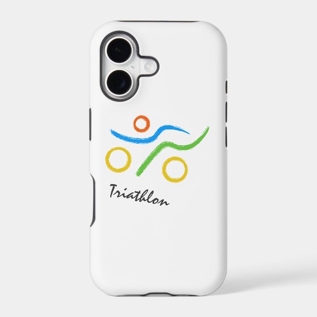 Triathlon logo (Back)