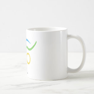 Triathlon logo coffee mug