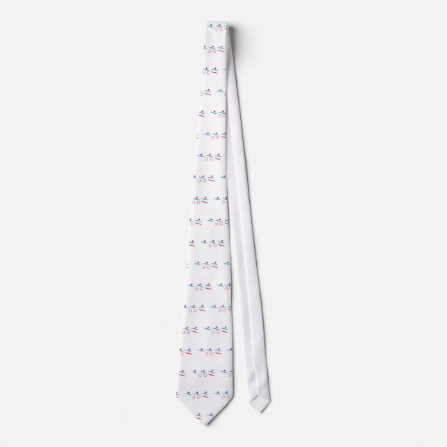 Triathlon Logo Tie (Front)