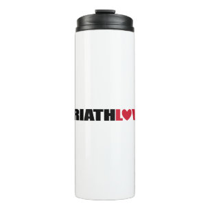 Triathlon Love for swimmers, Cyclers and Runners Thermal Tumbler
