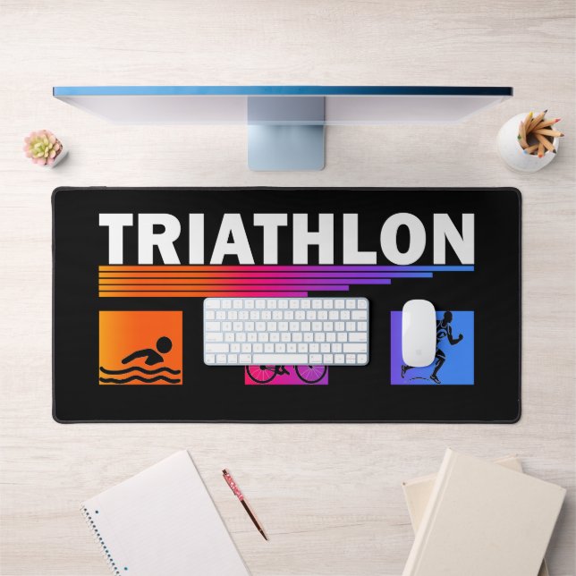 Triathlon : Maîtriser la natation, vélo, courir (Bureau 1)
