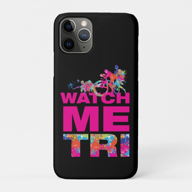 Triathlon Motivational  Case-Mate iPhone Case (Back)