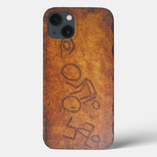 Triathlon Petroglyph iPhone 13 Case