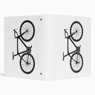 Triathlon Road Bike T Shirt Bicycle Rider Gift Cyc Binder