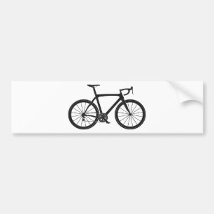 Triathlon Road Bike T Shirt Bicycle Rider Gift Cyc Bumper Sticker