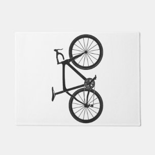 Triathlon Road Bike T Shirt Bicycle Rider Gift Cyc Doormat