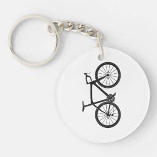 Triathlon Road Bike T Shirt Bicycle Rider Gift Cyc Keychain