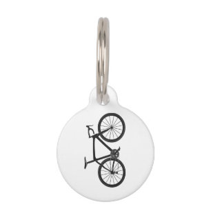 Triathlon Road Bike T Shirt Bicycle Rider Gift Cyc Pet Tag