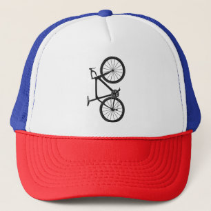 Triathlon Road Bike T Shirt Bicycle Rider Gift Cyc Trucker Hat