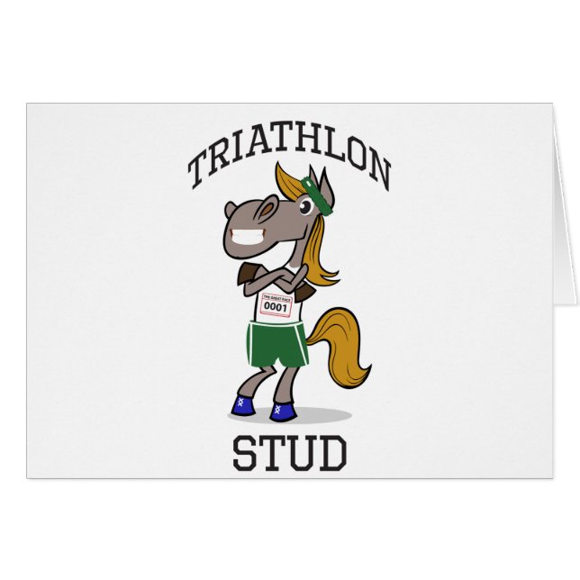 Triathlon Stud (Devant Horizontal)