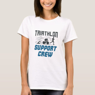 Triathlon Support Crew T-Shirt