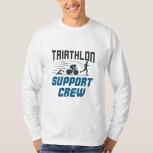 Triathlon Support Crew T-Shirt