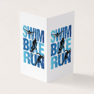 Triathlon - Swim Bike Run