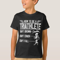 Triathlon Swim Bike Run Triathlete Sportsman