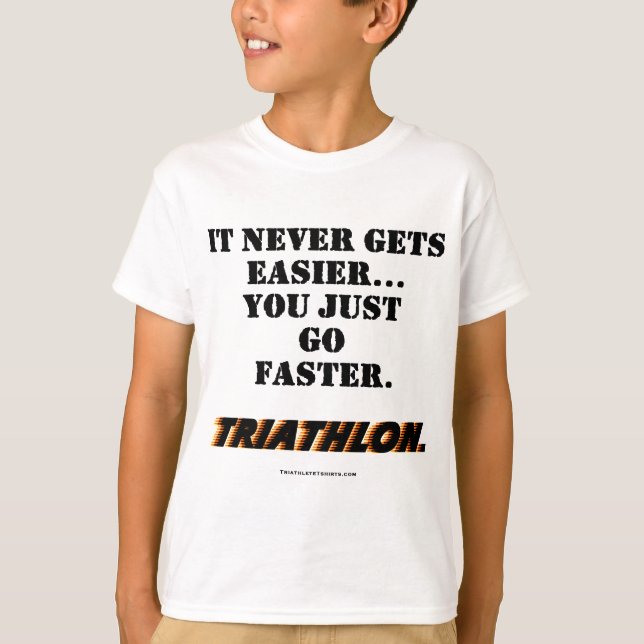 Triathlon T Shirt 1 (Front)