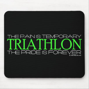 Triathlon – The Pride is Forever Mouse Pad