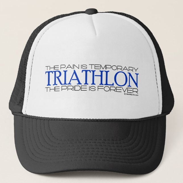 Triathlon – The Pride is Forever Trucker Hat (Front)