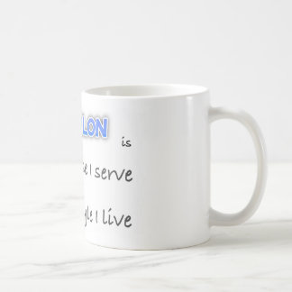 TRIATHLON - The purpose I serve Coffee Mug