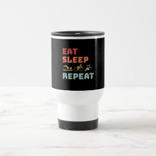 Triathlon Travel Mug