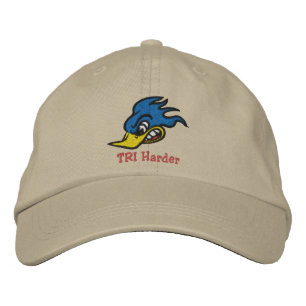 TRIATHLON TRI EMBROIDERED BASEBALL CAP