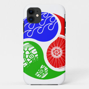 Triathlon TRI Yin Yang iPhone 11 Case