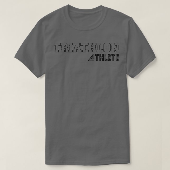 Triathlon triathlete 31 T-Shirt (Design Front)