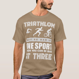 Triathlon Triathlete 6 T-Shirt