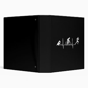 Triathlon - Triathlon Heartbeat Binder