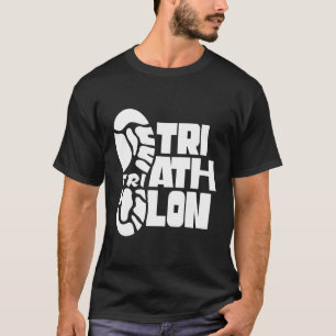 Triathlon Triathlons Triathlete Sports T-Shirt