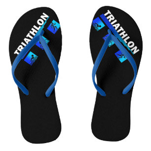 Triathlon Triumph: Navigating the Swim, Bike, Run Flip Flops