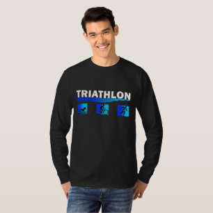 Triathlon Triumph: Navigating the Swim, Bike, Run T-Shirt