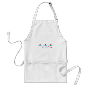Triathlon unique gift standard apron