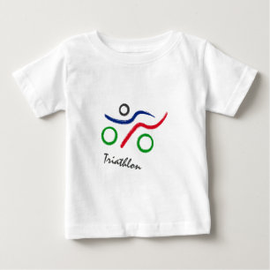 Triathlon unique logo best seller! baby T-Shirt