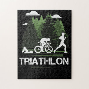 Triathlon, wonderful nature jigsaw puzzle