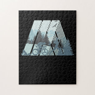 Triathlon, wonderful nature jigsaw puzzle